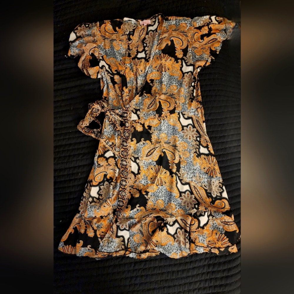 Cienna Wrap Dress